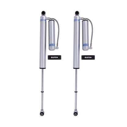 Bilstein B8 5160 w/ Remote Reservoir Shocks Rear Pair w/0-2" lift - 2017-2026 Ford F-350 Super Duty 4WD