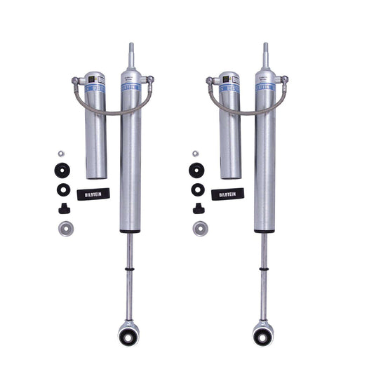 Bilstein B8 5160 w/ Remote Reservoir Shocks Front Pair w/4" lift - 2014-2022 Ram 2500 4WD