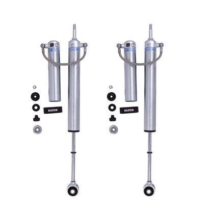 Bilstein B8 5160 w/ Remote Reservoir Shocks Front Pair w/6" lift - 2013-2022 Ram 3500 4WD