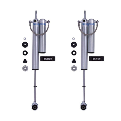 Bilstein B8 5160 w/ Remote Reservoir Shocks Front Pair w/4" lift - 2014-2022 Ram 2500 4WD