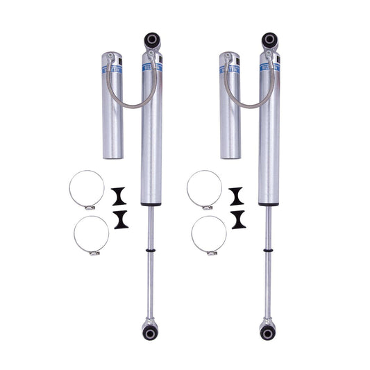 Bilstein B8 5160 w/ Remote Reservoir Shocks Rear Pair w/1-2.5" lift - 2009-2010 Dodge Ram 1500 4WD RWD