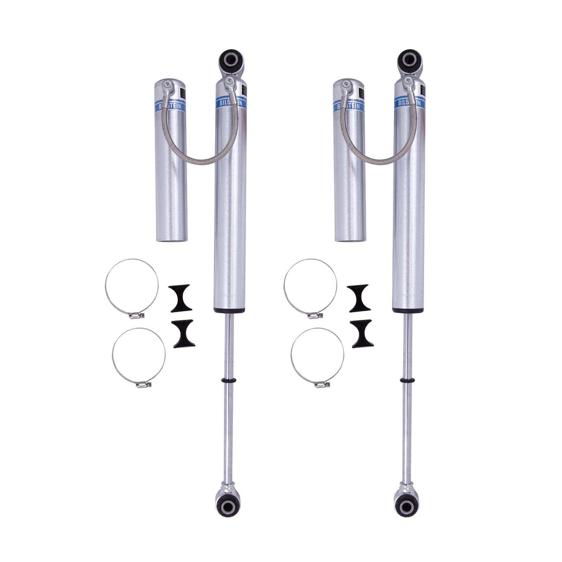 Bilstein B8 5160 w/ Remote Reservoir Shocks Rear Pair w/1-2.5" lift - 2009-2018 Ram 1500 4WD RWD