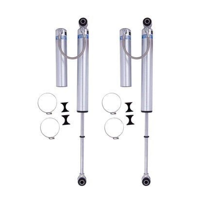 Bilstein B8 5160 w/ Remote Reservoir Shocks Rear Pair w/0-1" lift - 2019-2024 Ram 1500 Classic 4WD RWD