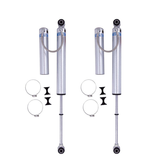 Bilstein B8 5160 w/ Remote Reservoir Shocks Rear Pair - 2017-2024 Nissan Titan 4WD