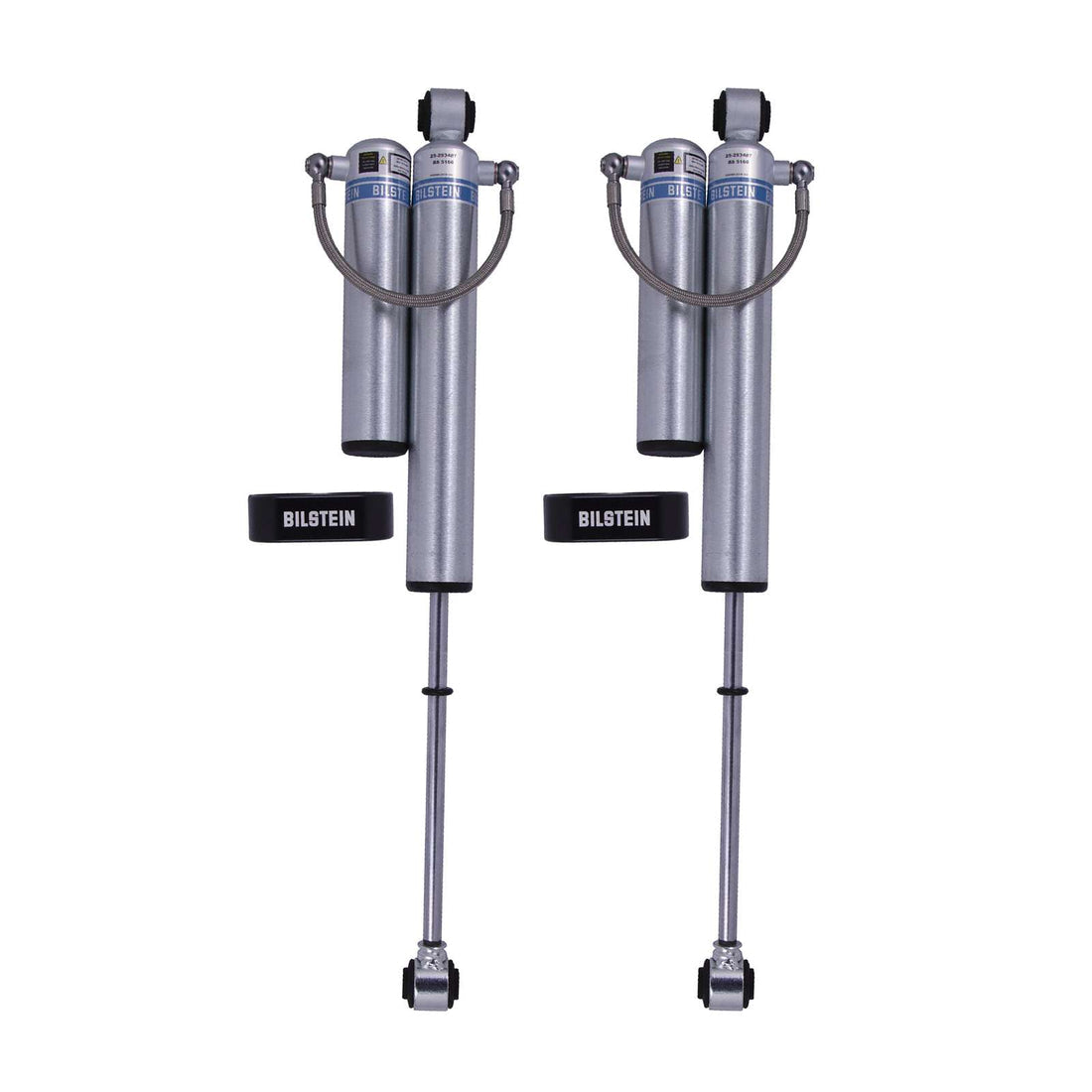 Bilstein B8 5160 w/ Remote Reservoir Shocks Rear Pair - 2022 GMC Sierra 1500 Limited