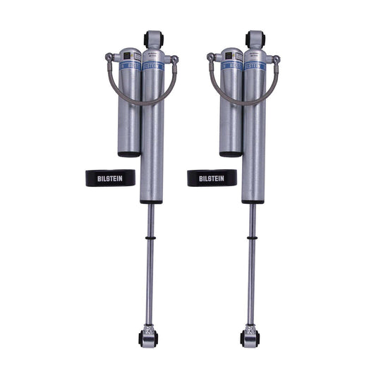 Bilstein B8 5160 w/ Remote Reservoir Shocks Rear Pair - 2019-2026 Chevrolet Silverado 1500 RWD