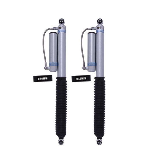Bilstein B8 5160 w/ Remote Reservoir Shocks Rear Pair w/3-4.5" lift - 2019-2026 Jeep Gladiator 4WD