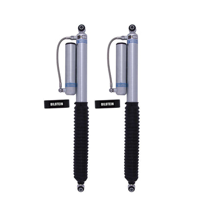 Bilstein B8 5160 w/ Remote Reservoir Shocks Rear Pair w/1.5-2.5" lift - 2019-2026 Jeep Gladiator 4WD