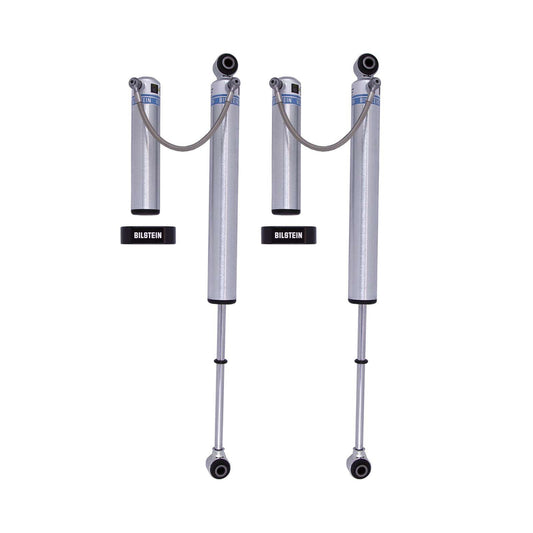 Bilstein B8 5160 w/ Remote Reservoir Shocks Rear Pair w/1-3" lift - 2019-2026 Chevrolet Silverado 1500 4WD RWD