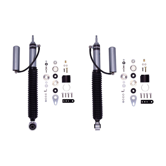 Bilstein B8 5160 w/ Remote Reservoir Shocks Rear Pair - 2003-2022 Toyota 4Runner 4WD RWD