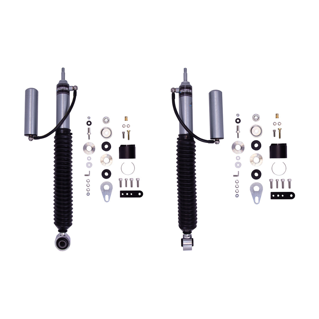 Bilstein B8 5160 w/ Remote Reservoir Shocks Rear Pair w/0.5-2.5" lift - 2003-2009 Toyota 4Runner 4WD RWD