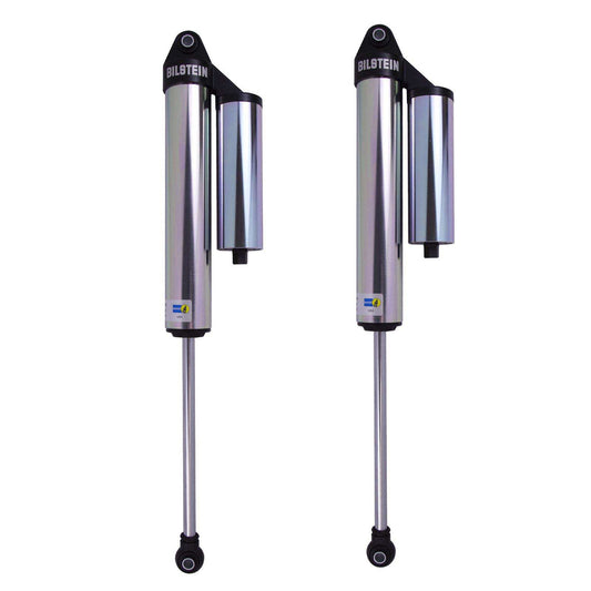 Bilstein B8 8100 Reservoir Shocks Rear Pair w/2-4.5" lift - 2018-2023 Jeep Gladiator 4WD