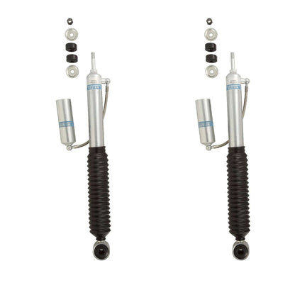 Bilstein B8 5160 w/ Remote Reservoir Shocks Rear Pair - 2003-2022 Toyota 4Runner 4WD RWD