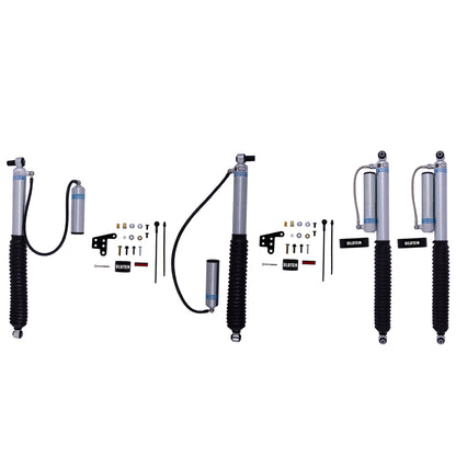 Bilstein B8 5160 w/ Remote Reservoir Shocks Set w/3-4.5" lift - 2019-2026 Jeep Gladiator 4WD