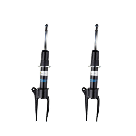 Bilstein B4 OE Replacement DampTronic Shocks Front Pair - 2010-2016 Porsche Panamera AWD RWD