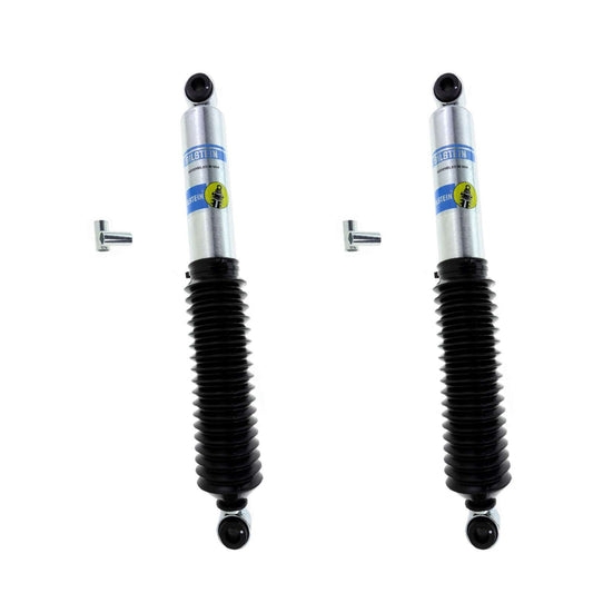 Bilstein B8 5125 Monotube Shocks Rear Pair w/0-1" lift - 1959-1975 Jeep CJ5 4WD