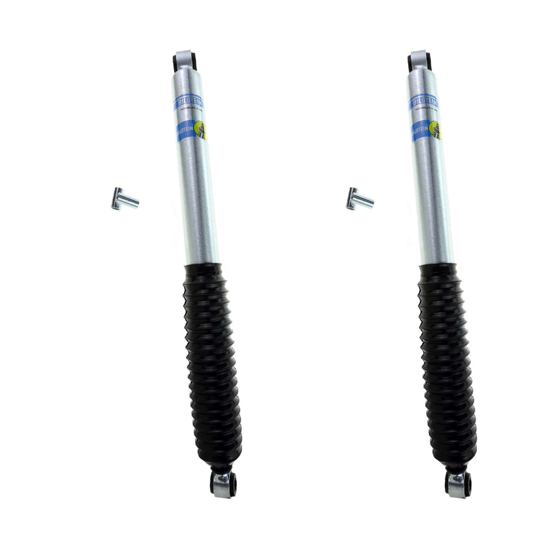 Bilstein B8 5125 Monotube Shocks Front Pair w/4-6" lift - 1999-2014 Ford F-350 Super Duty 4WD RWD