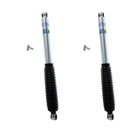 Bilstein B8 5125 Monotube Shocks Front Pair w/4-6" lift - 2000-2005 Ford Excursion 4WD DoubleShock