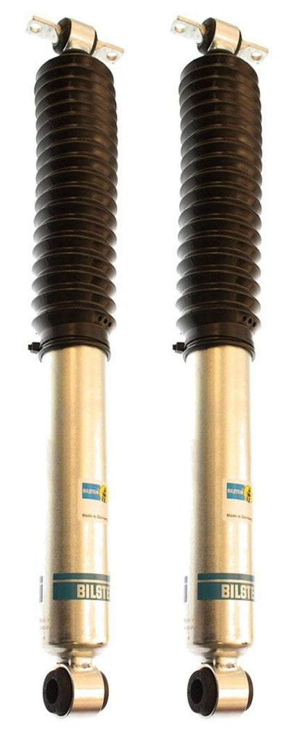Bilstein B8 5100 Monotube Shocks Rear Pair w/5-6" lift - 1984-2001 Jeep Cherokee 4WD RWD XJ