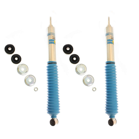 Bilstein B6 Shocks Rear Pair - 1992-2021 Ford E-350 Club Wagon RWD