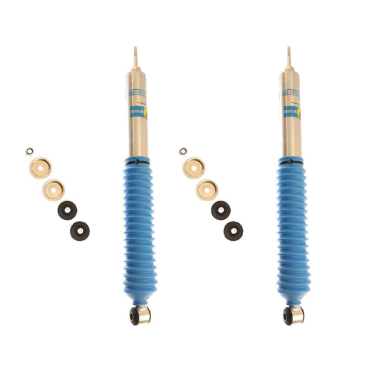 Bilstein B6 HD Shocks Rear Pair - 1999-2023 Ford E-350 Super Duty