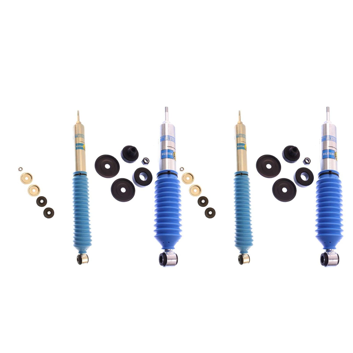 Bilstein B6 HD Shocks Set - 1992-2014 Ford E-250 RWD