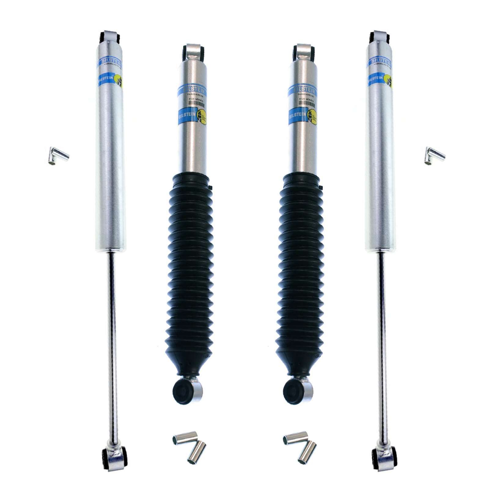 Bilstein B8 5125 Monotube Shocks Set w/2-2.5" lift - 1973-1987 Chevrolet K30 4WD