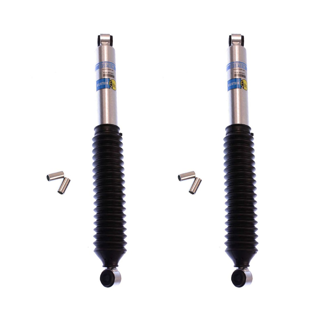 Bilstein B8 5125 Monotube Shocks Front Pair w/2-4" lift - 1973-1987 Chevrolet K30 4WD