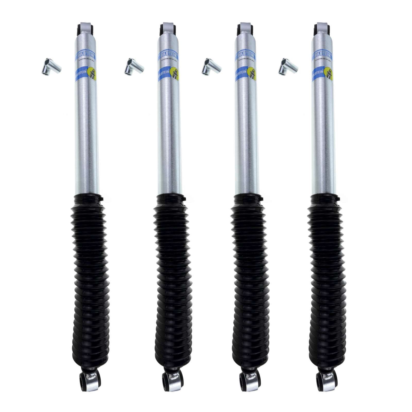 Bilstein B8 5125 Monotube Shocks Set w/2-2.5" lift - 1987-1991 Chevrolet Blazer 4WD