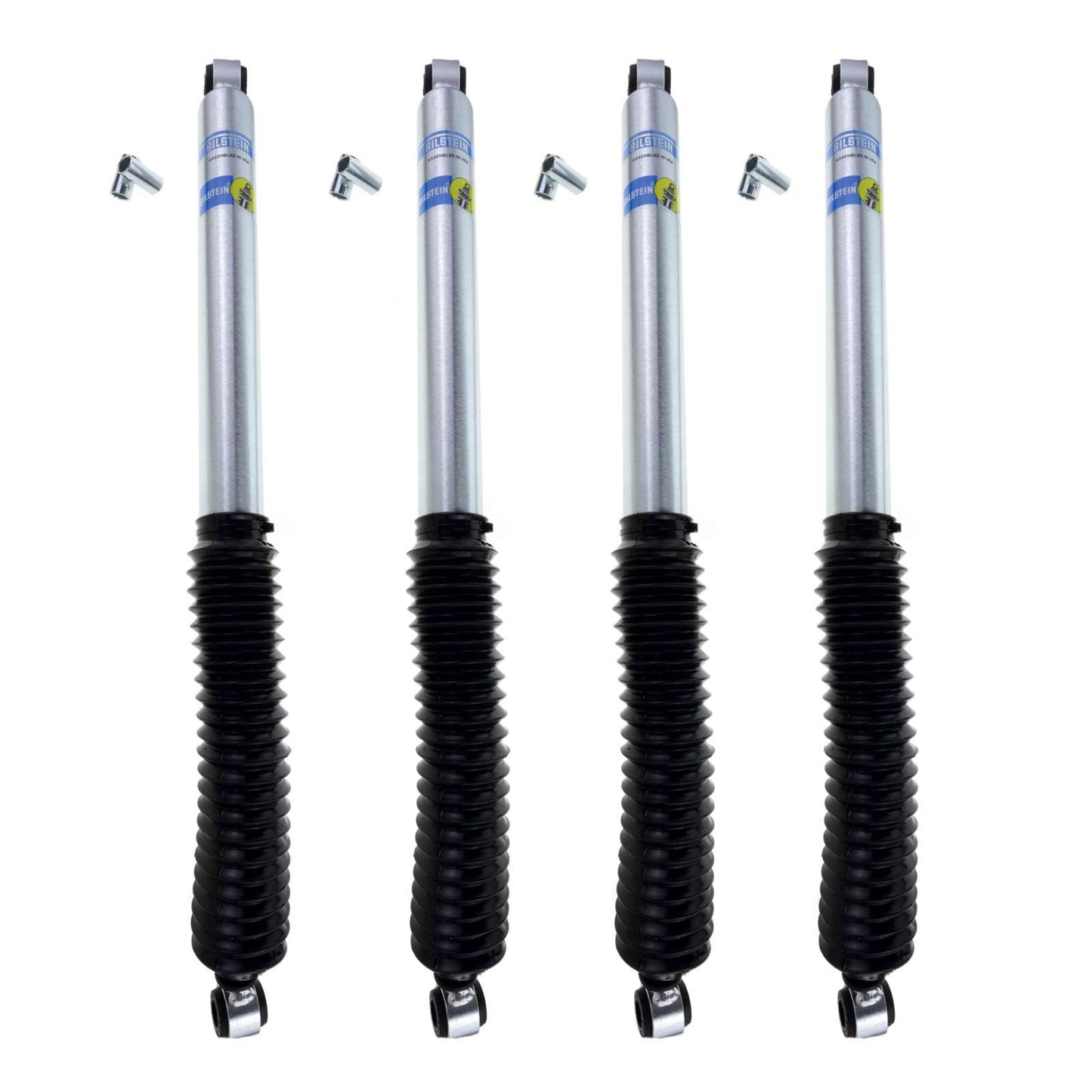 Bilstein B8 5125 Monotube Shocks Set w/2-2.5" lift - 1989-1991 Chevrolet V2500 Suburban 4WD