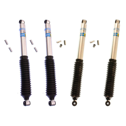 Bilstein B8 5125 Monotube Shocks Set w/3-4" lift - 1980-1986 Jeep CJ7 4WD