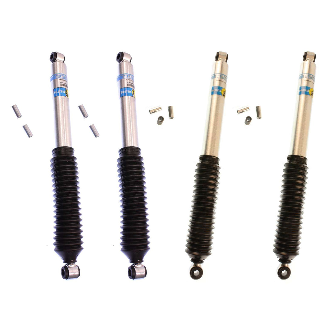 Bilstein B8 5125 Monotube Shocks Set w/3-4" lift - 1976-1978 Jeep CJ7 4WD