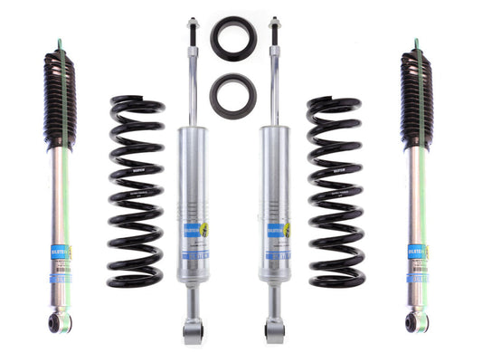 Bilstein 6112 Strut & Spring + Rear B8 5100 Shocks Set w/0.8-3" lift - 2010-2024 Toyota 4Runner 4WD RWD
