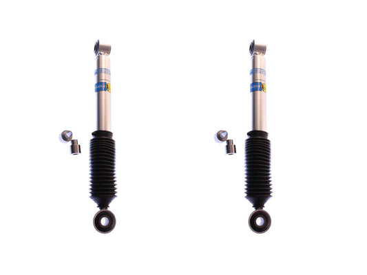 Bilstein B8 5100 Monotube Shocks Rear Pair - 2008-2022 Toyota Sequoia 4WD RWD