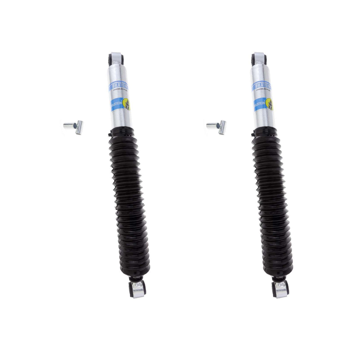 Bilstein B8 5125 Monotube Shocks Rear Pair w/0-1" lift - 1976-1986 Jeep CJ7 4WD