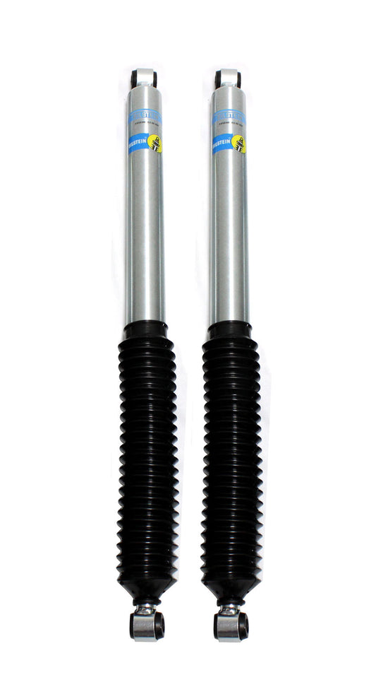 Bilstein B8 5100 Monotube Shocks Rear Pair w/4" lift - 2014-2018 GMC Sierra 1500 4WD RWD