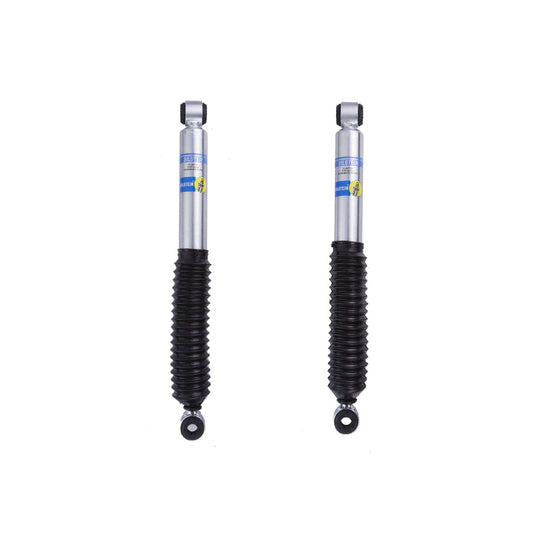 Bilstein B8 5100 Monotube Shocks Rear Pair w/1" lift - 1995-2004 Toyota Tacoma 4WD RWD