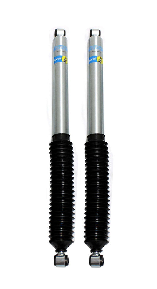 Bilstein B8 5100 Monotube Shocks Rear Pair w/2" lift - 2015-2026 Ford F-150 4WD
