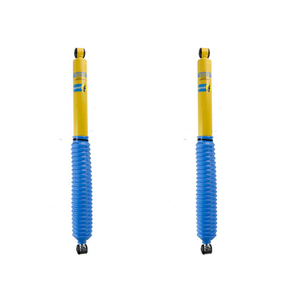 Bilstein B6 4600 Monotube OEM Shocks Rear Pair w/0" lift - 2015-2020 Ford F-150 4WD RWD