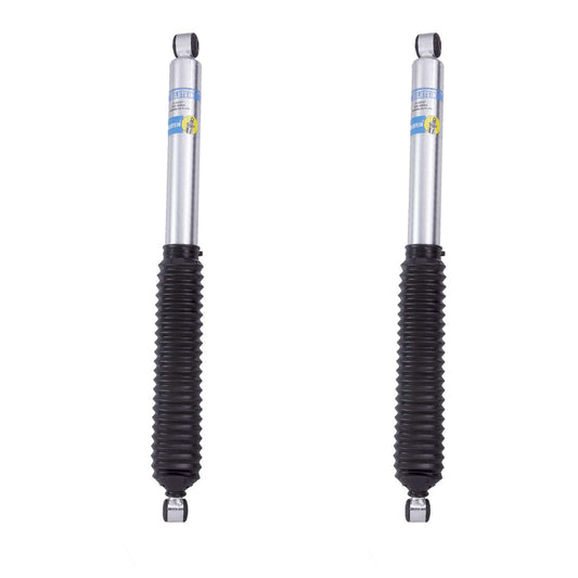 Bilstein B8 5100 Monotube Shocks Rear Pair w/0" lift - 2015-2020 Ford F-150 RWD