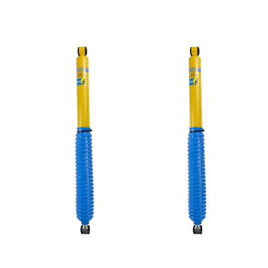 Bilstein B6 4600 Monotube OEM Shocks Rear Pair w/0" lift - 2009-2025 Ford F-150 4WD RWD