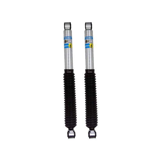 Bilstein B8 5100 Monotube Shocks Rear Pair - 2016-2024 Nissan Titan XD 4WD RWD
