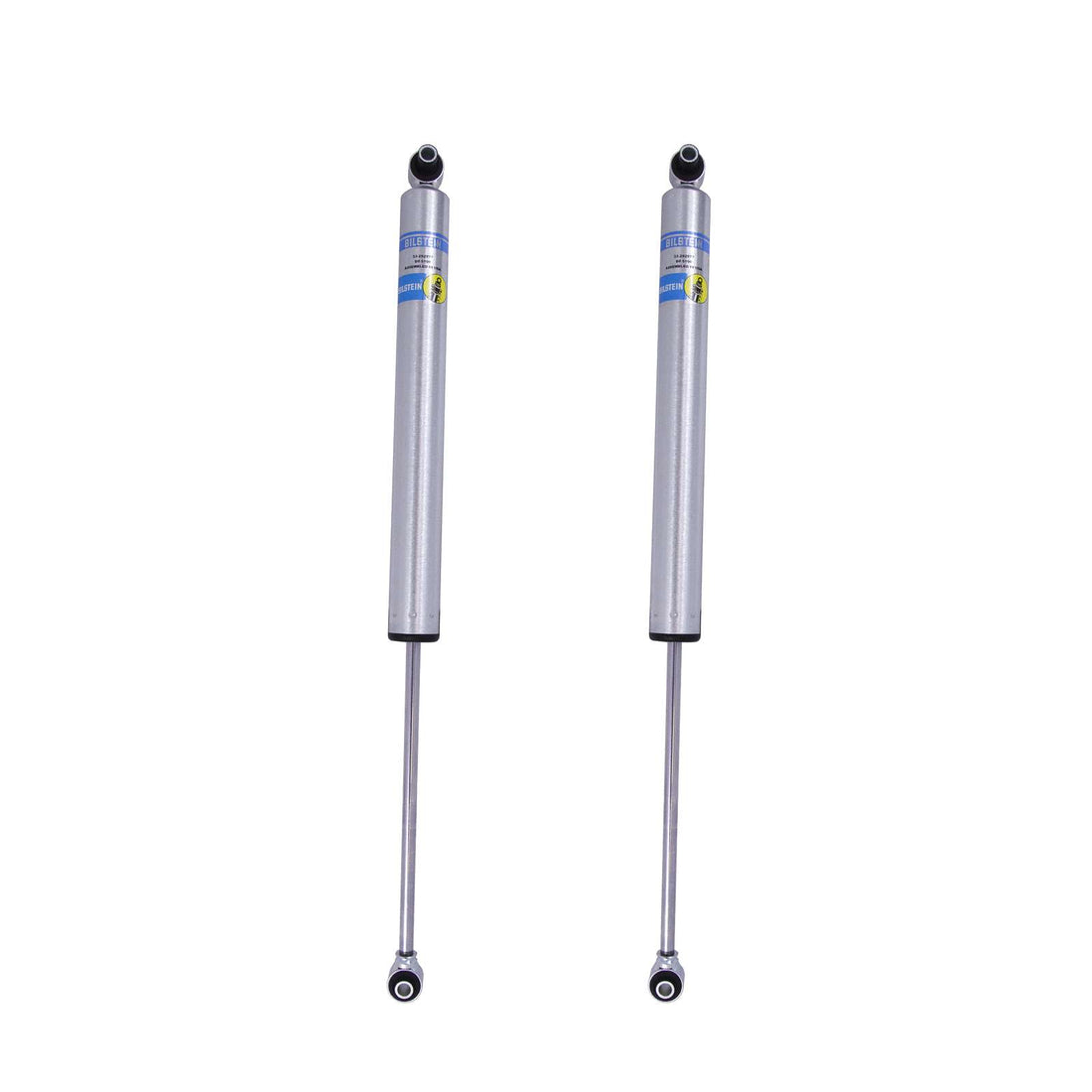 Bilstein B8 5100 Monotube Shocks Rear Pair w/0-1.5" lift - 2018-2026 Jeep Wrangler JL 4WD