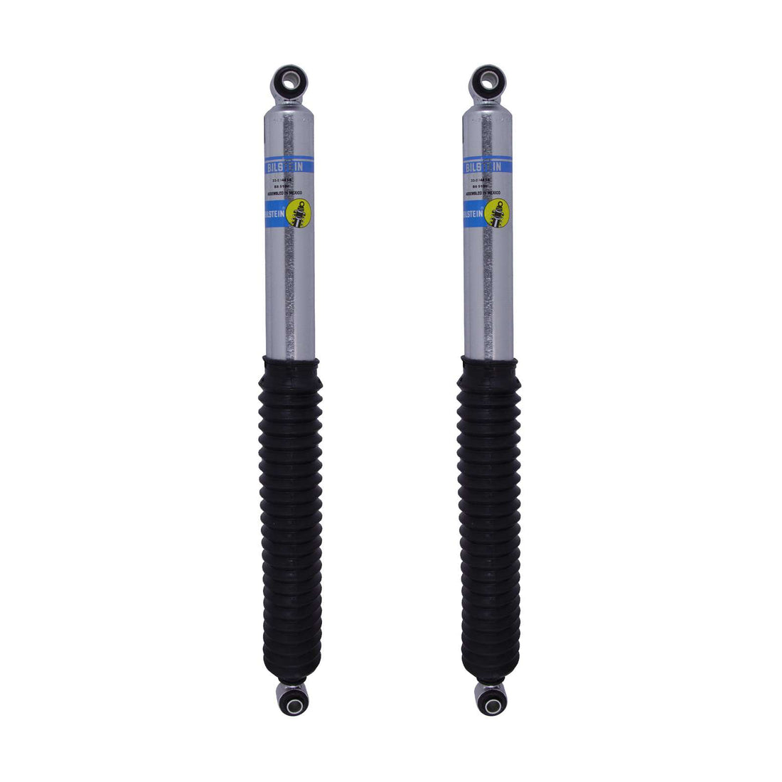 Bilstein B8 5100 Monotube Shocks Rear Pair w/1.5-2.5" lift - 2019-2026 Jeep Gladiator 4WD