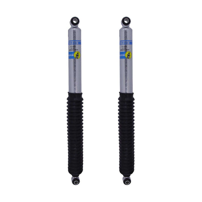 Bilstein B8 5100 Monotube Shocks Rear Pair w/0-1" lift - 2019-2026 Jeep Gladiator 4WD