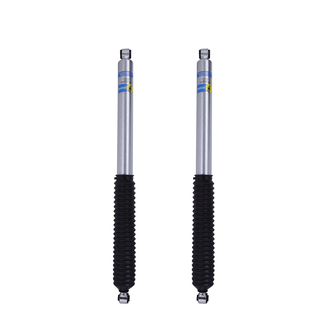 Bilstein B8 5100 Monotube Shocks Rear Pair w/0-1" lift - 2017-2026 Ford F-250 Super Duty 4WD