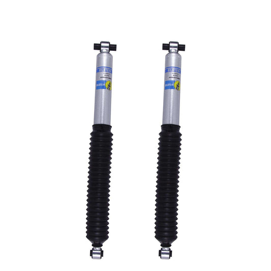 Bilstein B8 5100 Monotube Shocks Front Pair w/1.5-3" lift - 2018-2026 Jeep Wrangler JL 4WD