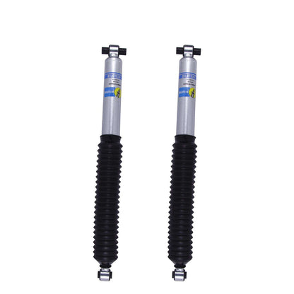 Bilstein B8 5100 Monotube Shocks Front Pair w/0-1.5" lift - 2018-2026 Jeep Wrangler JL 4WD
