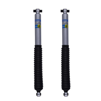 Bilstein B8 5100 Monotube Shocks Rear Pair w/1.5-3" lift - 2018-2026 Jeep Wrangler JL 4WD