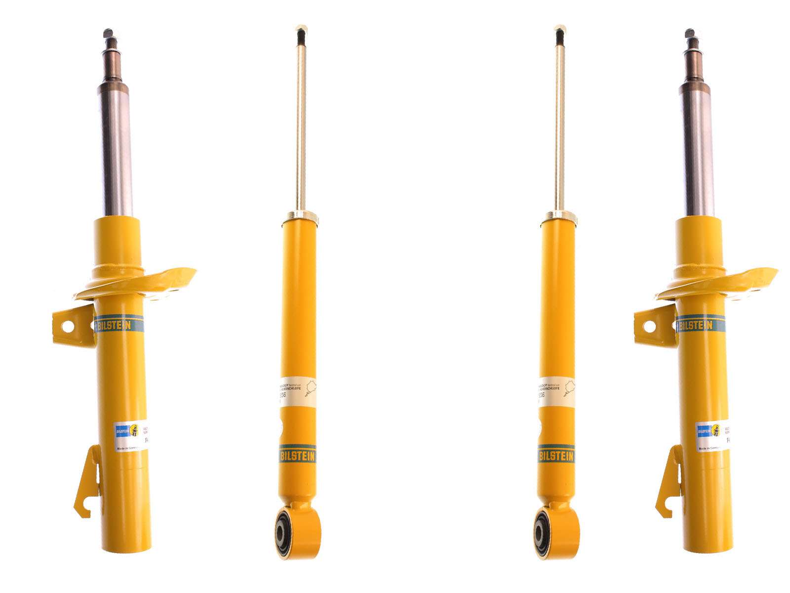 Bilstein B6 Performance Strut & Shocks Set - 2006-2009 Volkswagen Rabbit FWD
